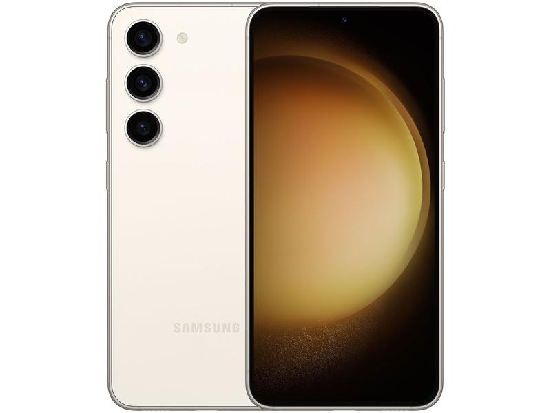 Smartphone Samsung Galaxy S23 512GB Creme 5G 8GB RAM 6,1